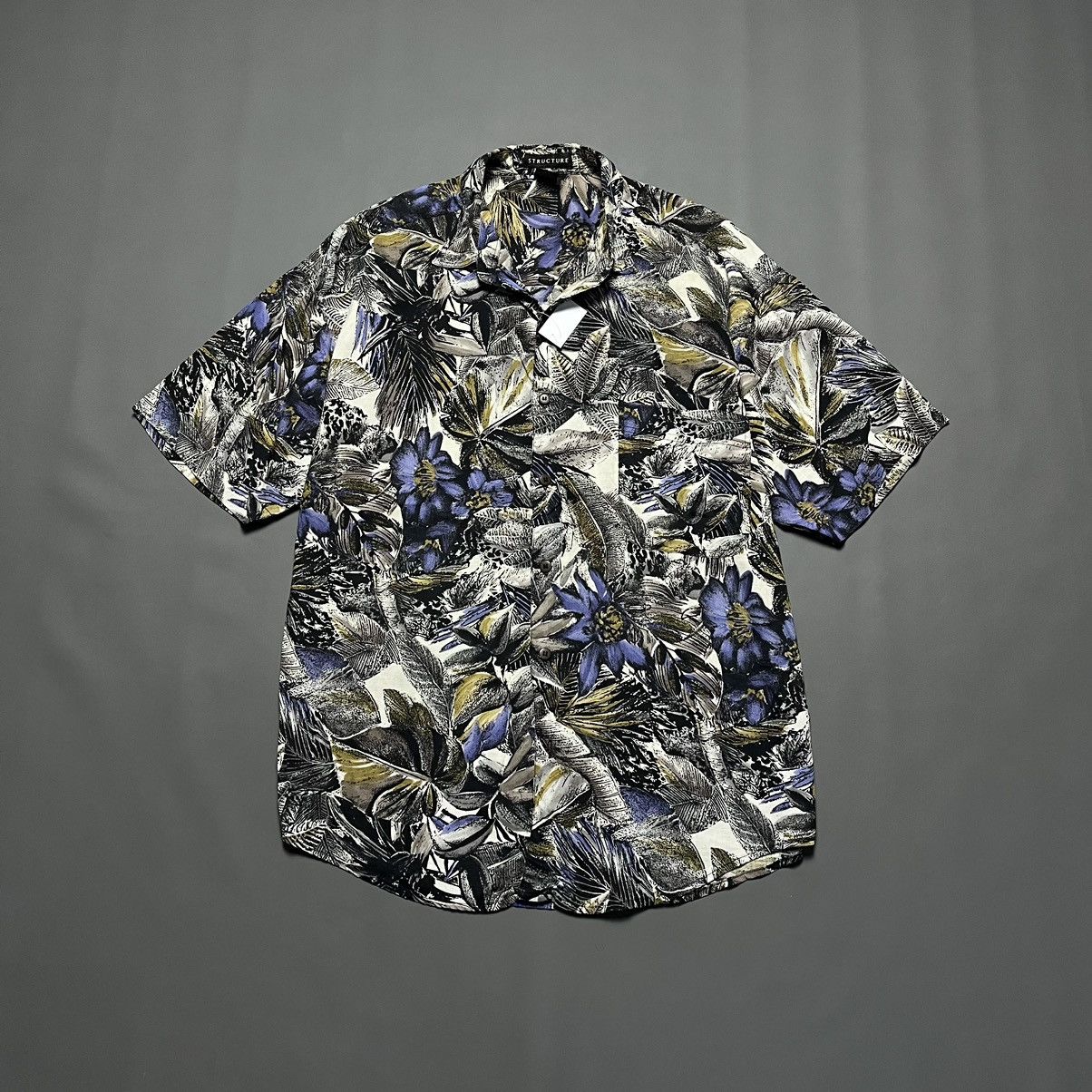 Structure Structure Hawaian Shirt Flora Size US L / EU 52-54 / 3 - 1 Thumbnail