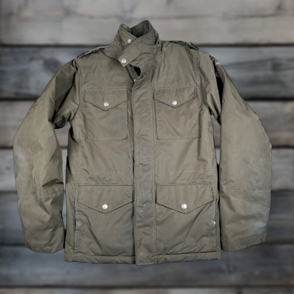 Vintage Spiewak M-65 Field Jacket Mens Small Brown Green Thinsulate Insulation Hooded Size US S / EU 44-46 / 1 - 1 Thumbnail