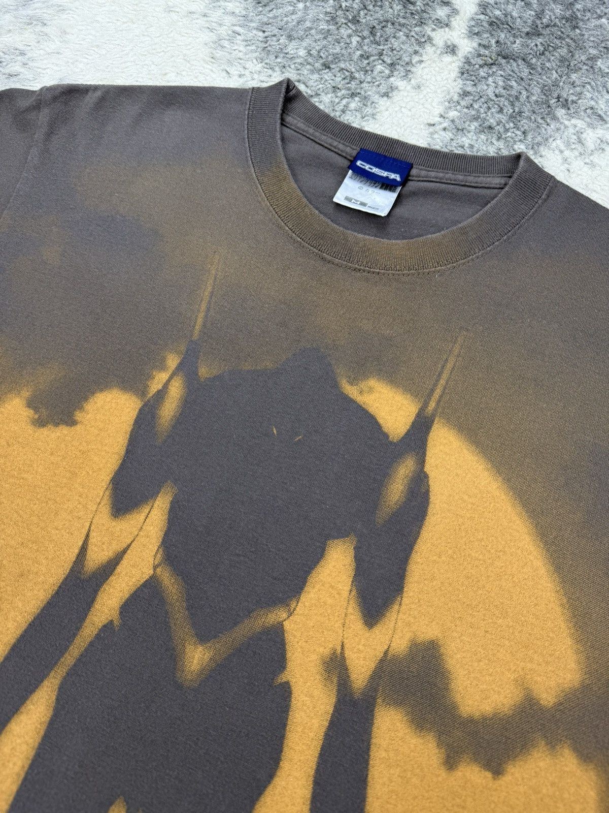 Anime Vintage 2000s Neon Genesis Evangelion x Cospa OVP Tee Size US M / EU 48-50 / 2 - 5 Thumbnail