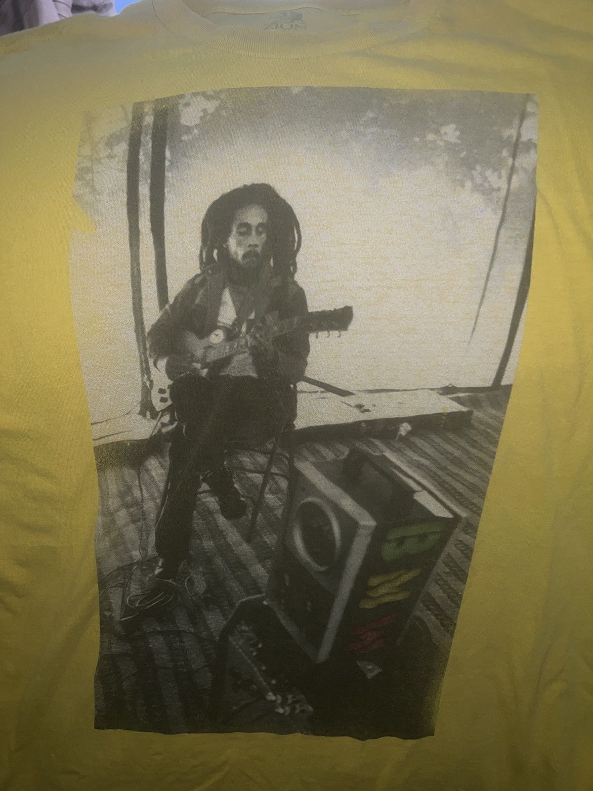 Bob Marley Zion Rootswear Bob Marley Tee Size US XL / EU 56 / 4 - 2 Thumbnail