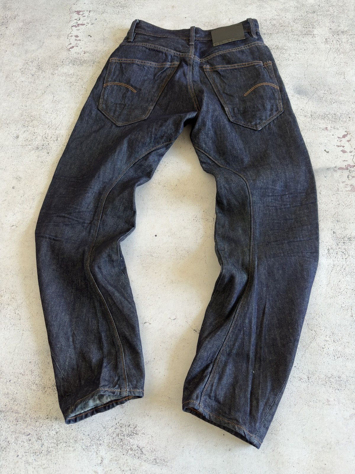 G-Star G Star Raw 3D Arc Denim Jeans Size 27/30 Size US 27 - 2 Thumbnail