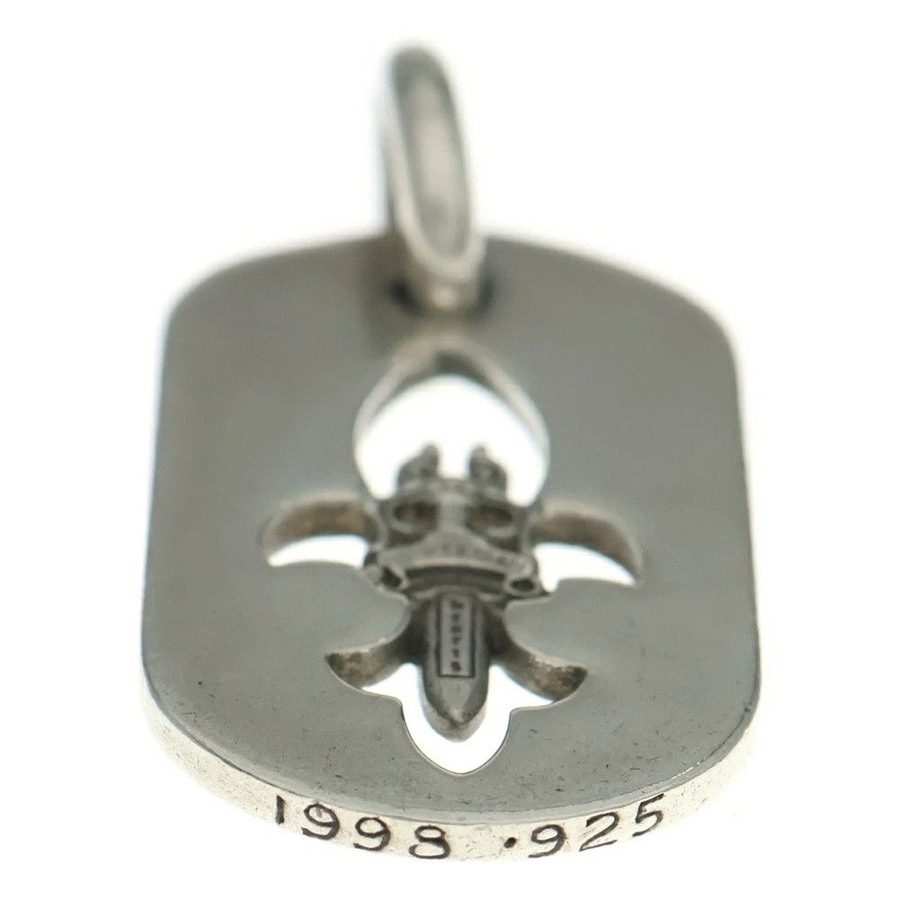 Chrome Hearts CHROME HEARTS CUT OUT FLEUR DAGGER DOG TAG Size ONE SIZE - 10 Thumbnail
