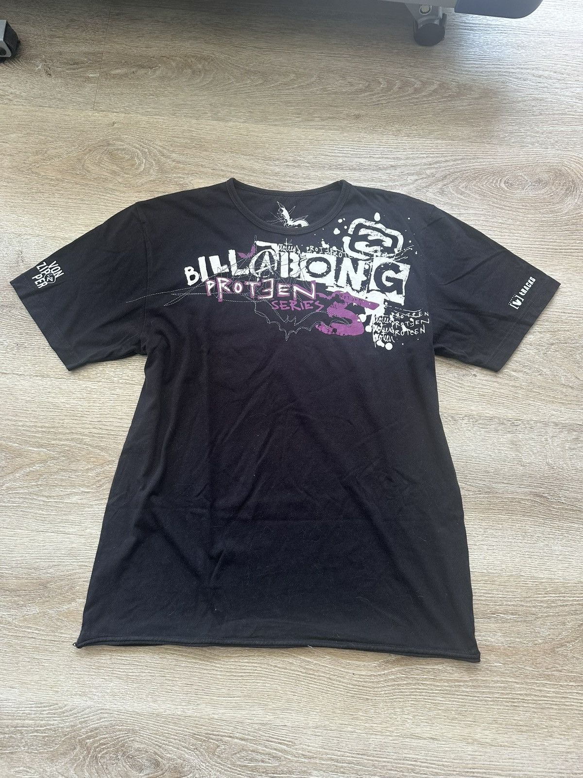 Billabong Vintage billabong graphic Tee Size US S / EU 44-46 / 1 - 1 Thumbnail