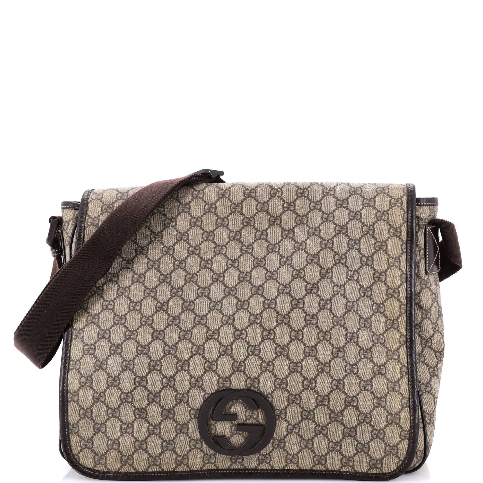 Gucci Interlocking G Messenger Bag Size ONE SIZE - 1 Thumbnail