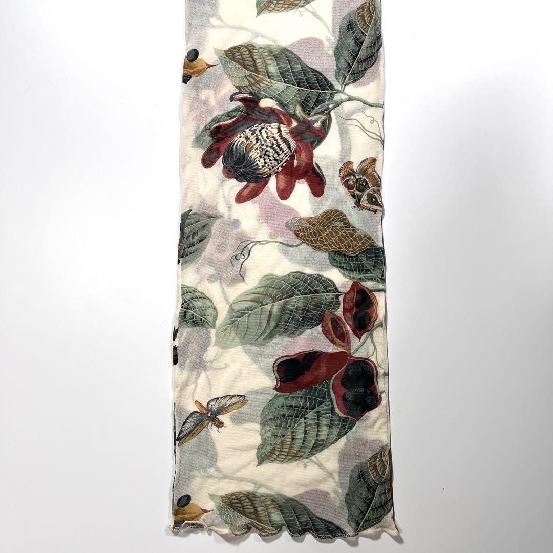 Jean Paul Gaultier RARE 1993 Jean Paul Gaultier mesh floral print dress Size M / US 6-8 / IT 42-44 - 8 Thumbnail