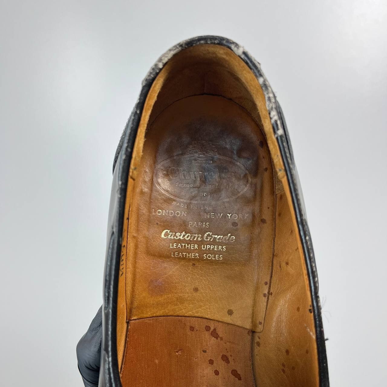 Church's Church’s Custom Grade Tassel Loafers Mens Leather Size 8 Size US 8 / EU 41 - 6 Thumbnail