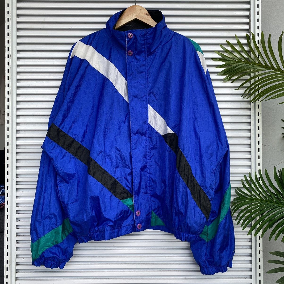 Vintage Christian Dior Multicolor Windbreaker Jacket