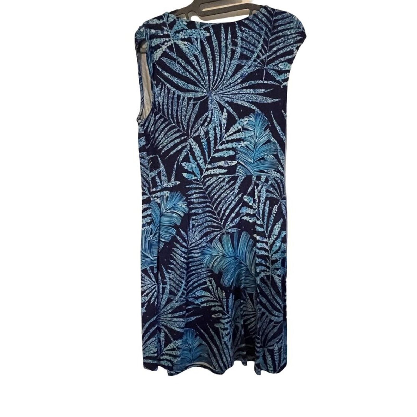 Tommy Bahama Tommy Bahama Through the Fronds Dress Medium New with Tags Size M / US 6-8 / IT 42-44 - 3 Thumbnail