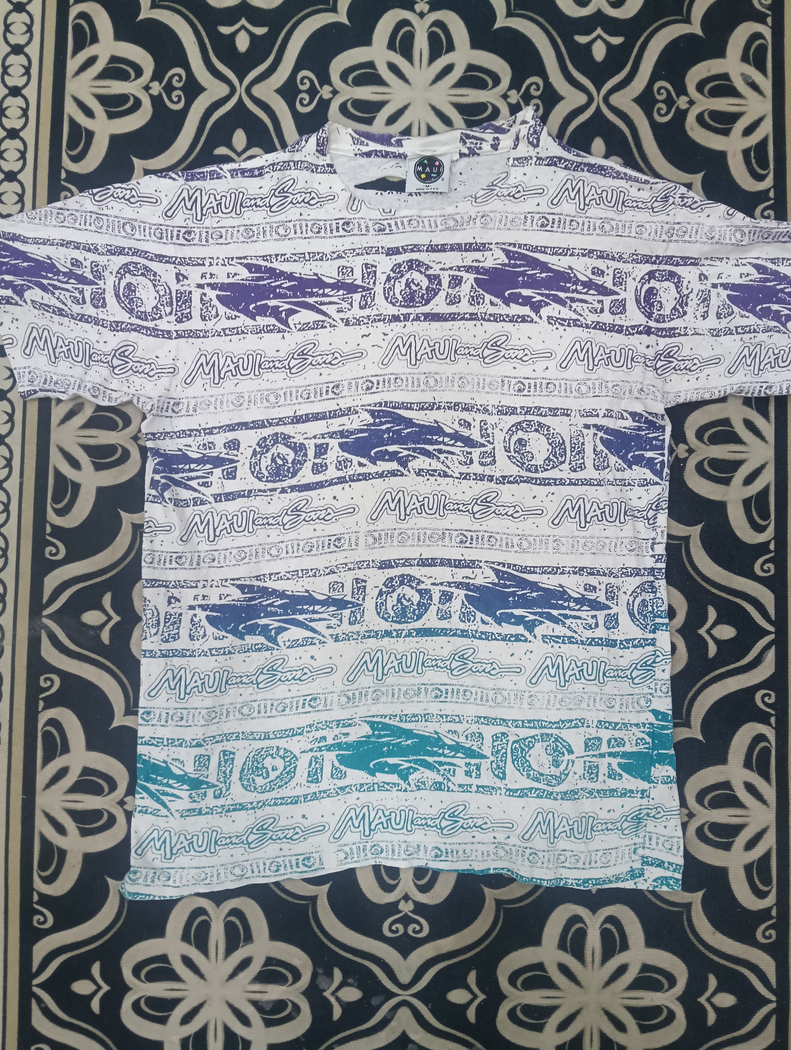Maui and Sons Vintage Thrashed Maui&Sons All Single Stitch Size US M / EU 48-50 / 2 - 2 Thumbnail