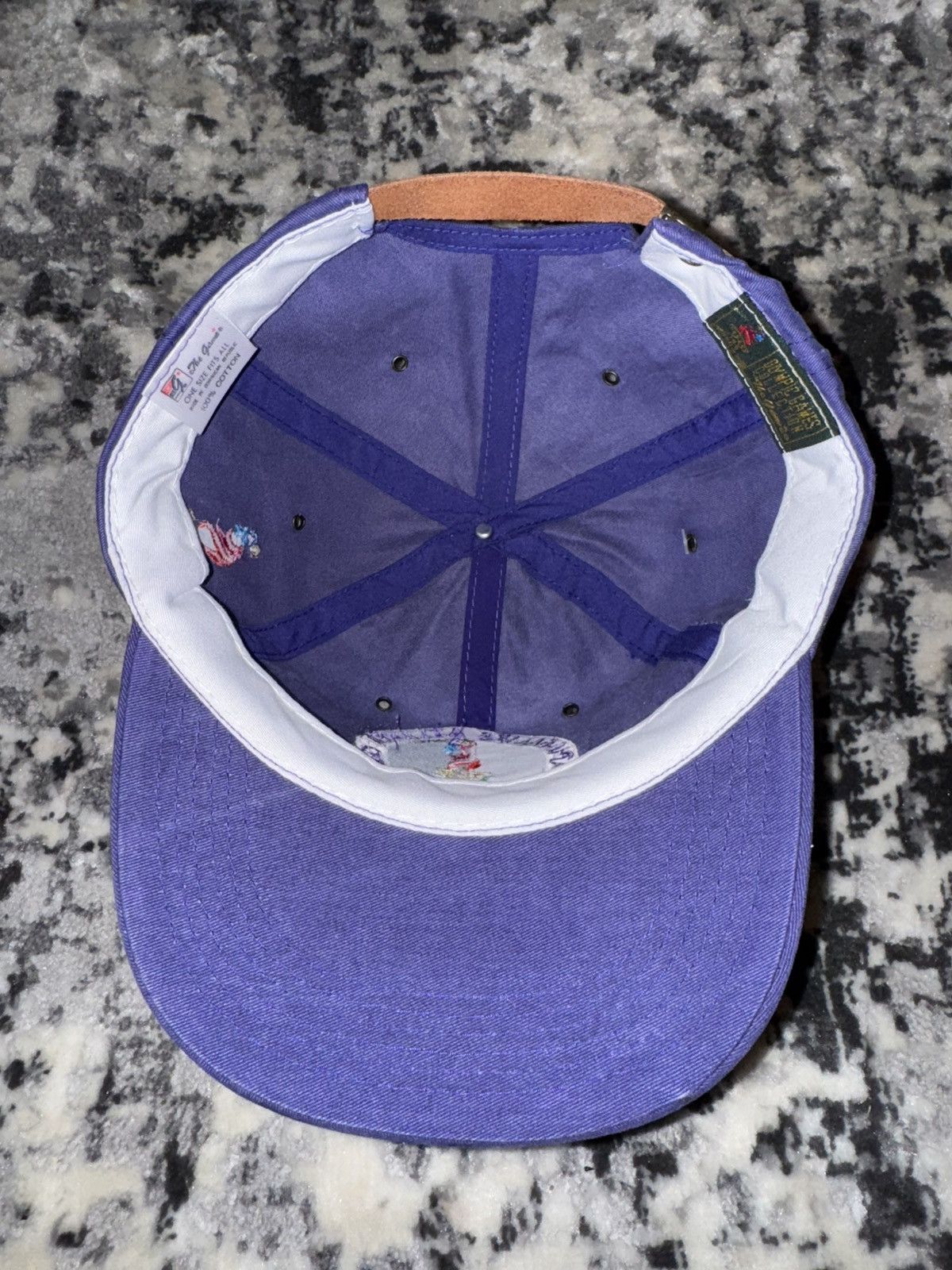 The Game 1996 Olympic Games Atlanta Georgia The Game Hat Size ONE SIZE - 4 Thumbnail
