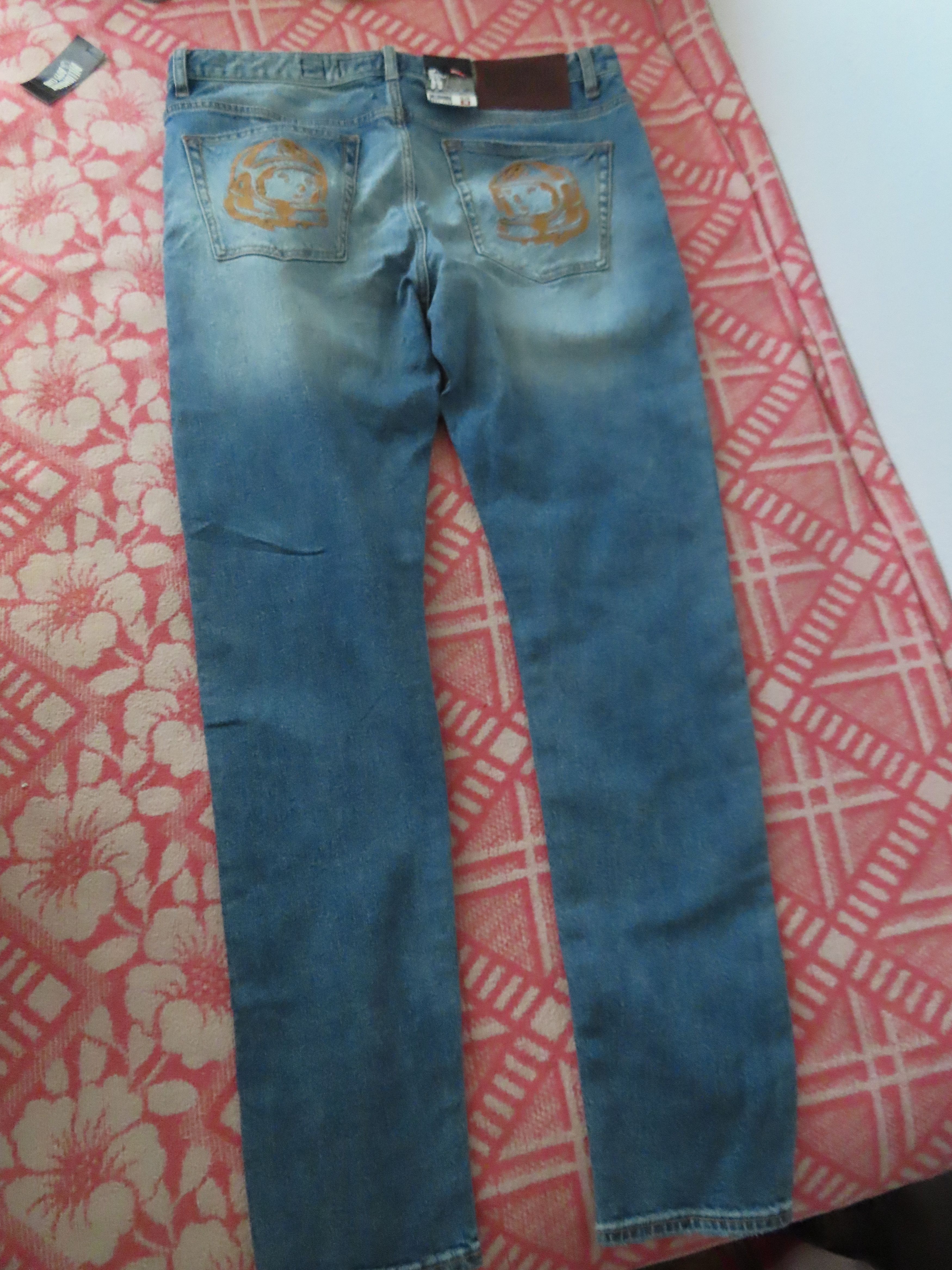 Billionaire Boys Club Billionaire Boys Club BBC Slim Saros Astra Jeans Size US 38 / EU 54 - 2 Thumbnail