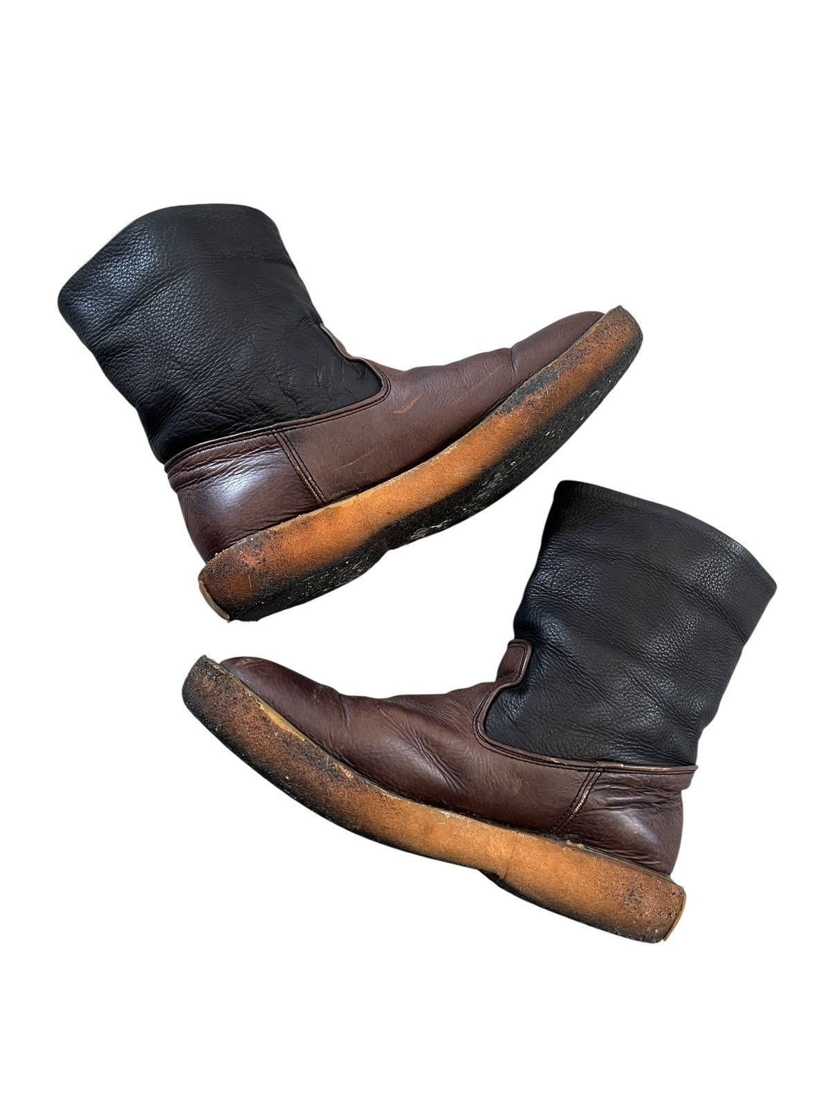 Kapital Kapital Leather Popeye Boots Size US 9 / EU 42 - 7 Thumbnail