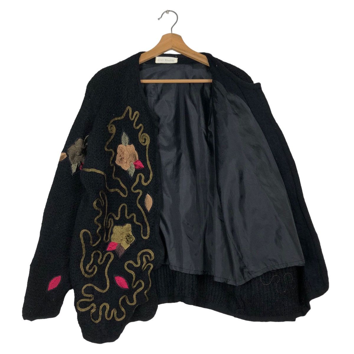 Japanese Brand 🔥Vintage Mohair Cardigan Jacket Queen Martha Issey Miyake Size US M / EU 48-50 / 2 - 9 Thumbnail