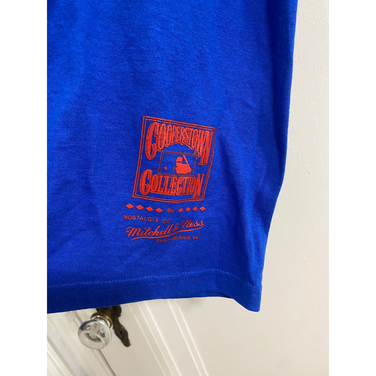 Mitchell & Ness New With Tags Chicago Cubs Mitchell & Ness T-Shirt Men's L Size US L / EU 52-54 / 3 - 4 Thumbnail