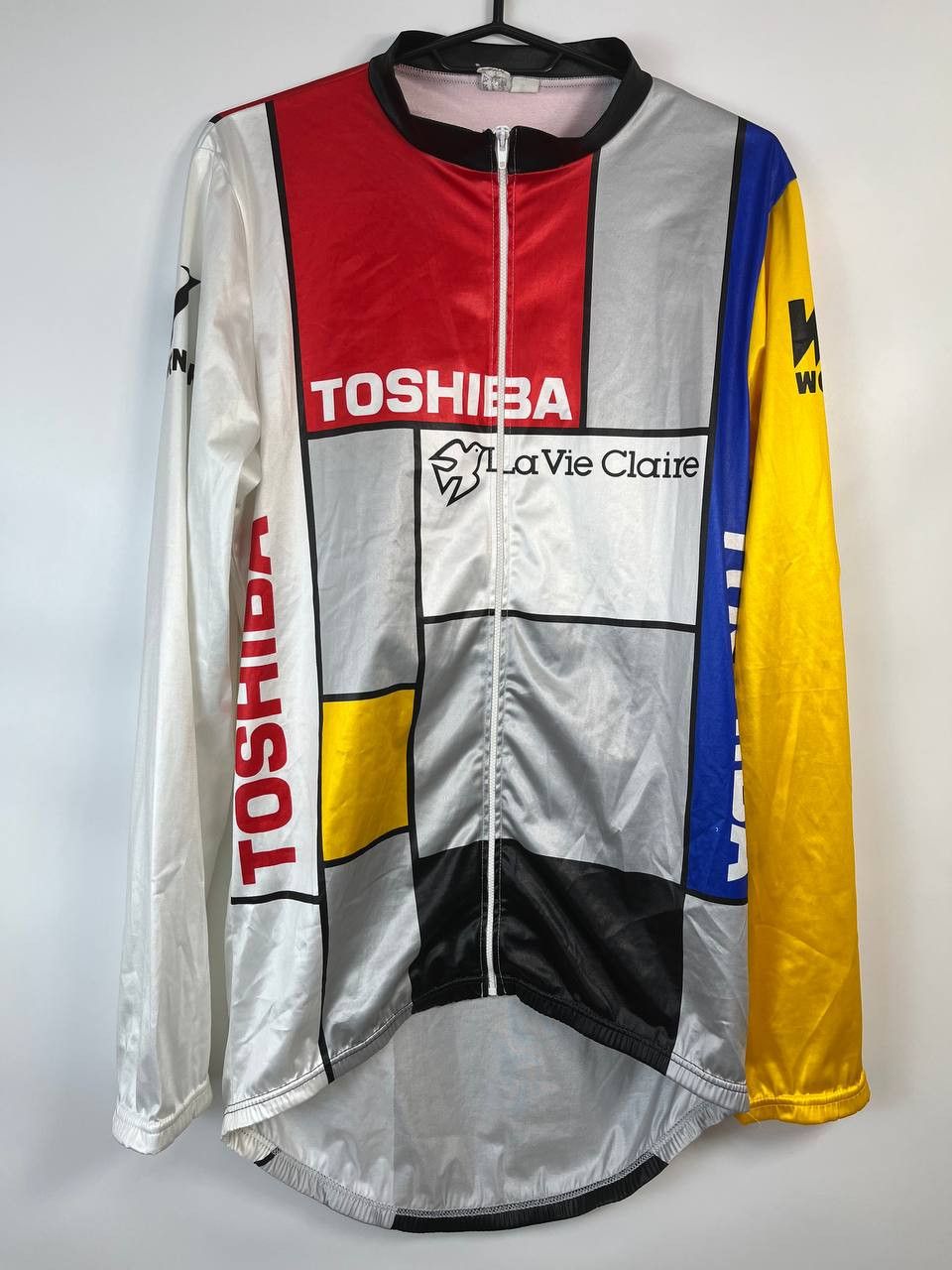 Other Vintage 1985 Tour de France Cycling Jersey size M Size US M / EU 48-50 / 2 - 1 Thumbnail