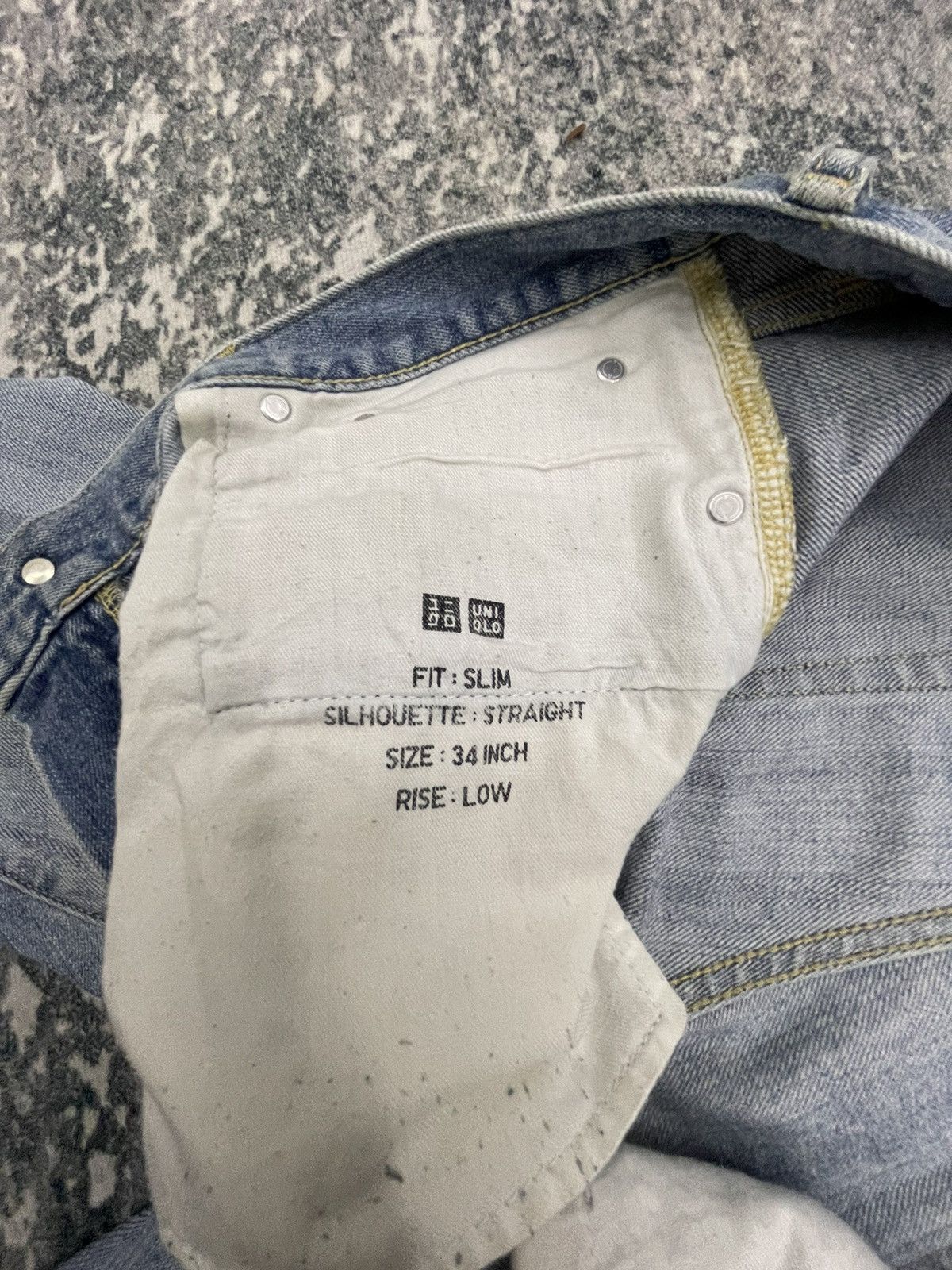 Uniqlo Vintage Uniqlo Denim Selvedge Size US 34 / EU 50 - 9 Thumbnail