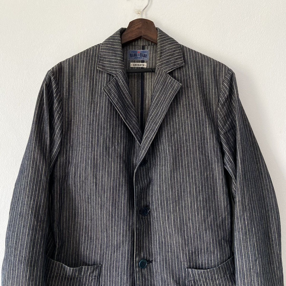 Blue Blue Japan × Indigo × Japanese Brand Blue Blue Size US M / EU 48-50 / 2 - 2 Thumbnail