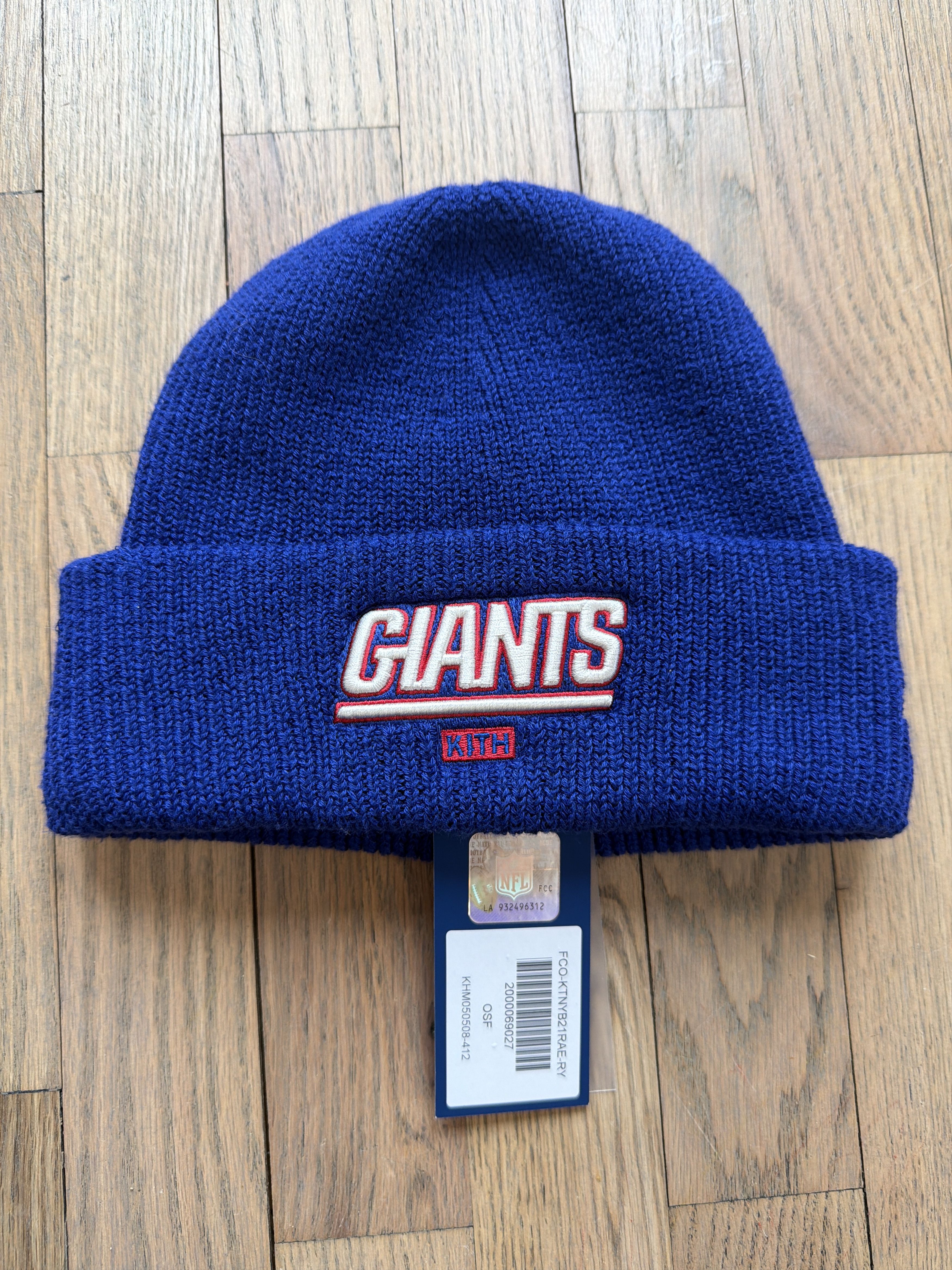 Kith × NFL KITH blue winter hat Size ONE SIZE - 1 Thumbnail