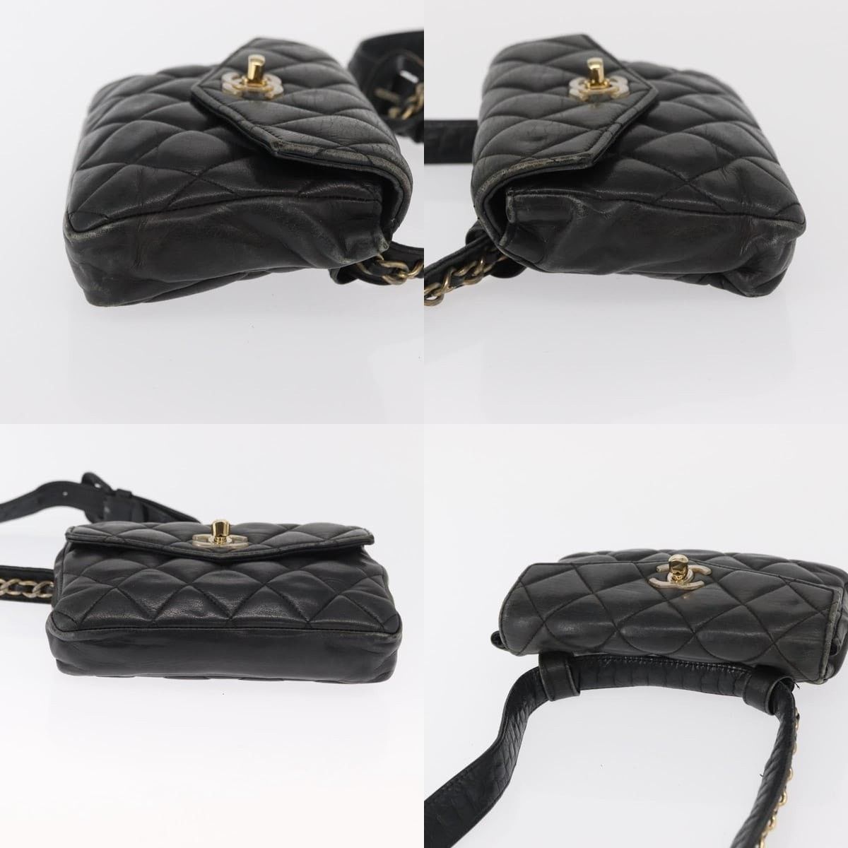 Chanel Chanel Matelasse Waist Bag Size ONE SIZE - 3 Thumbnail