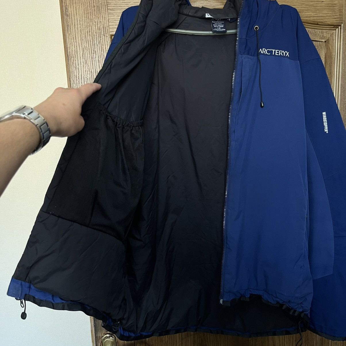 Arc'teryx Arc’teryx WindStopper PrimaLoft Gore Tex Jacket Size US L / EU 52-54 / 3 - 15 Thumbnail