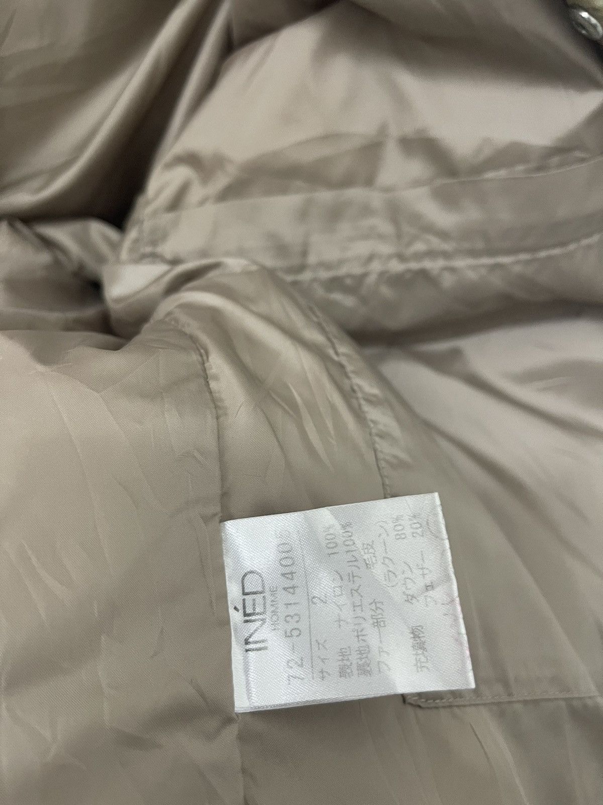 Yohji Yamamoto Rare Vintage INED HOMME Removable Hooded Puffer Jacket Size US M / EU 48-50 / 2 - 7 Thumbnail