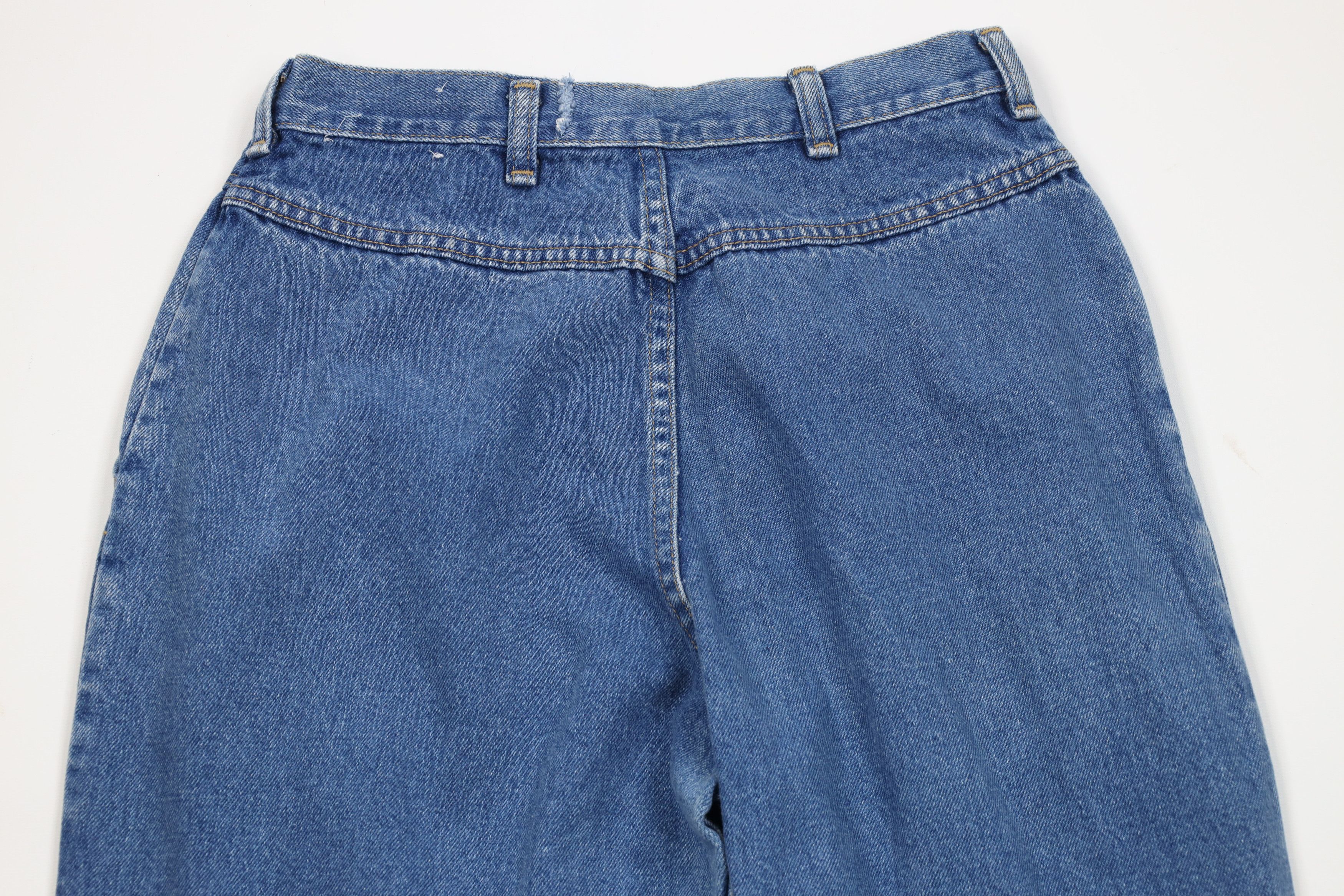 Wrangler Vintage 70s 80s Wrangler Relaxed Fit Tapered Leg Jeans USA Size 34" / US 12 / IT 48 - 9 Thumbnail