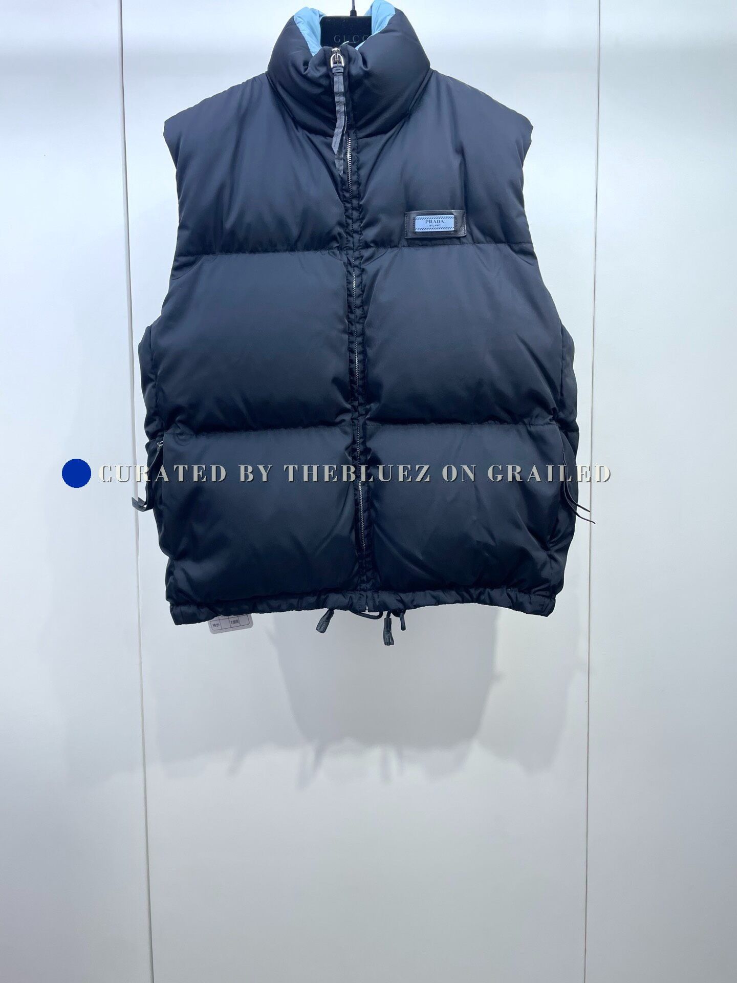 Goretex × Prada Archive 2003 Prada Sport Gore-Tex Vest Re Nylon