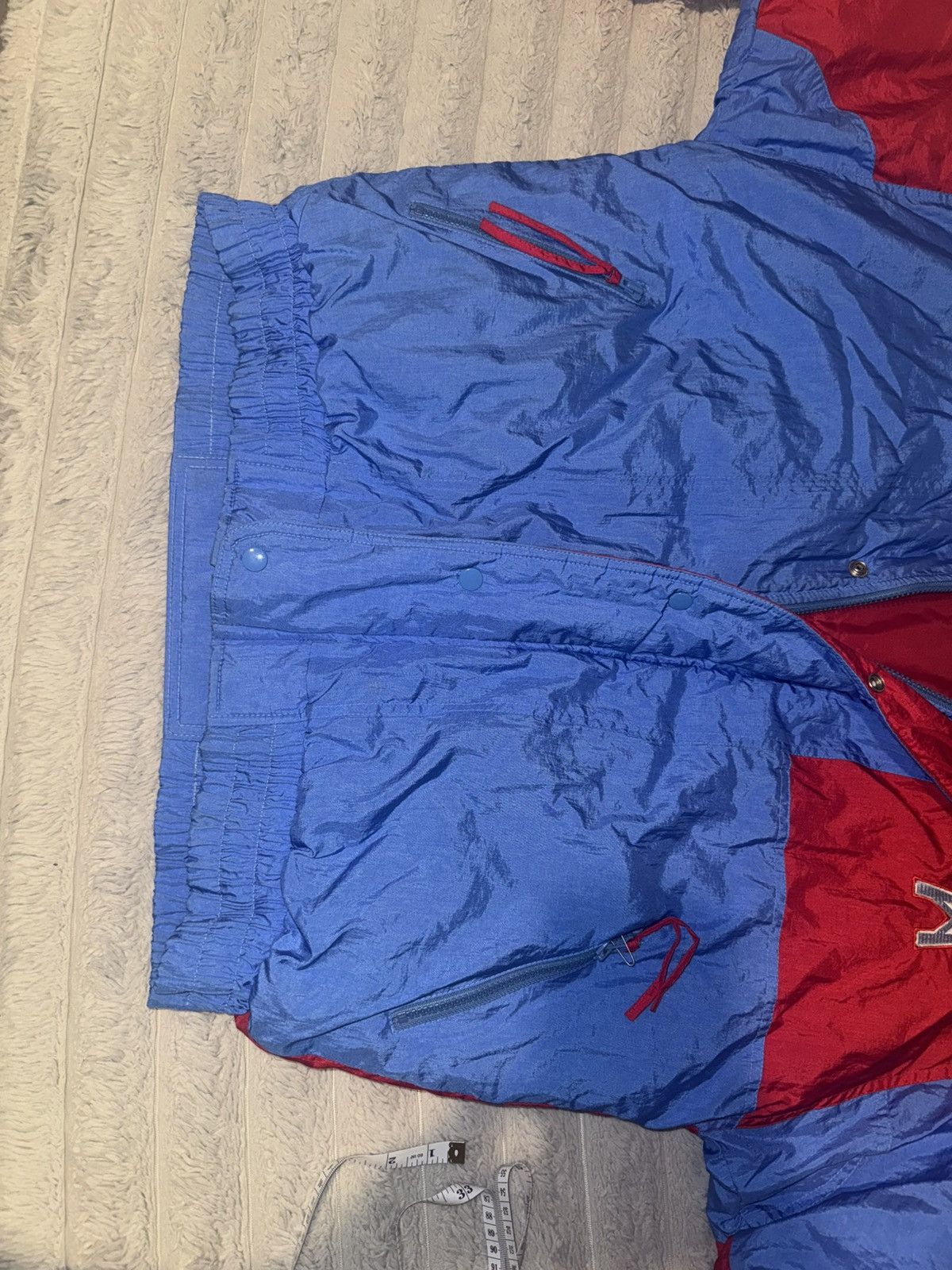 NFL houston oilers 90s vintage rare texas puffer jacket coat 80s Size US L / EU 52-54 / 3 - 18 Thumbnail