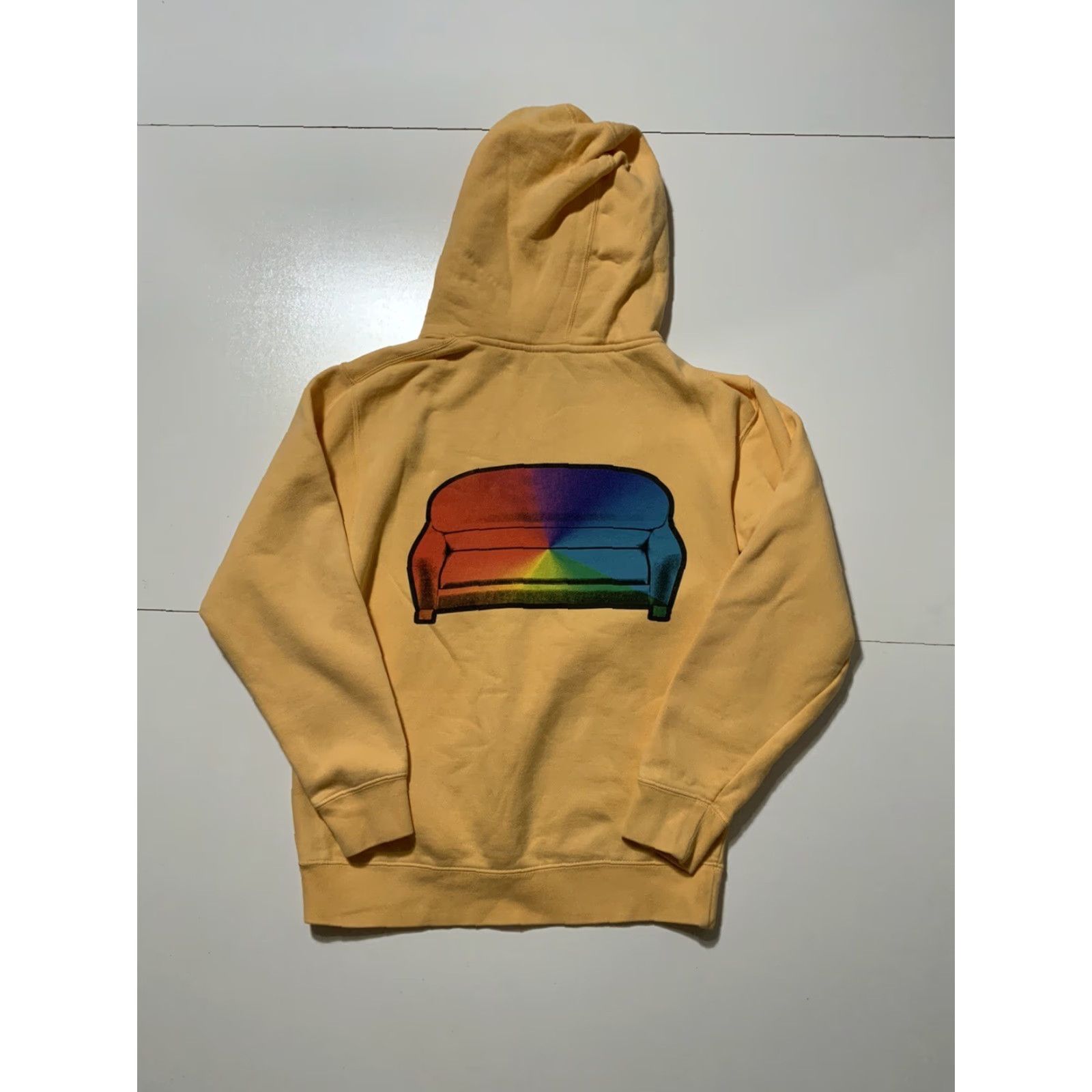 Brockhampton VINTAGE Brockhampton Hoodie Shirt? Size US S / EU 44-46 / 1 - 2 Thumbnail