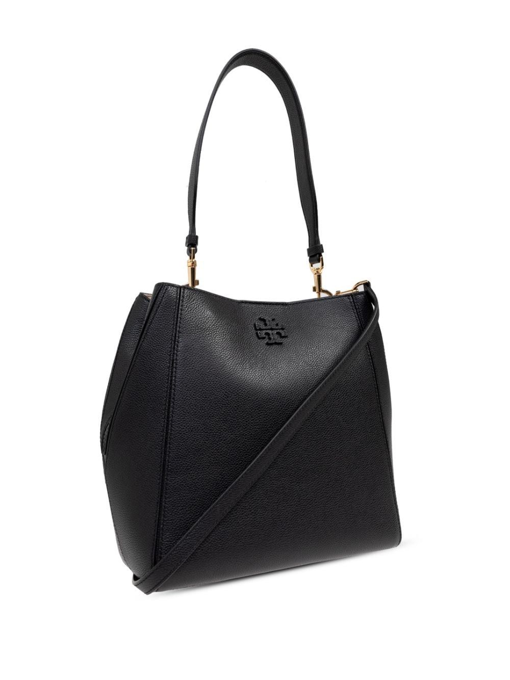 Tory Burch o1s22i1n1024 Size: OS / Mcgraw Bucket Bag in Black Size ONE SIZE - 2 Thumbnail