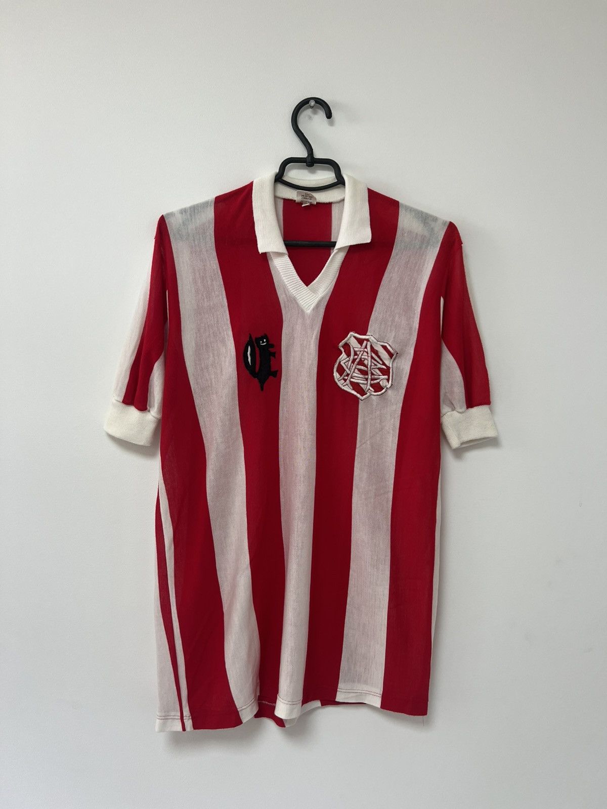 Vintage Vintage Bangu Atletico 1981/82 Soccer Jersey Shirt Rare Sz M Size US M / EU 48-50 / 2 - 9 Thumbnail