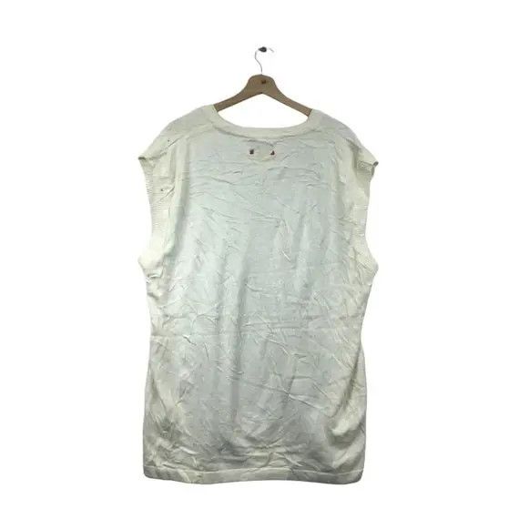 Nike Vtg NIKE AIR JORDAN Center Logo Basketball Jersey Tank Top Size US XL / EU 56 / 4 - 6 Thumbnail
