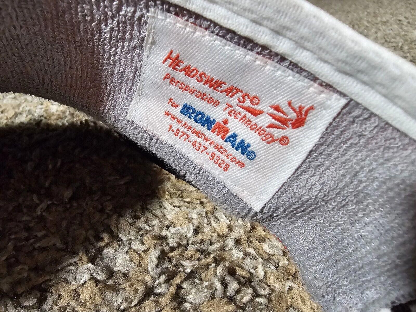 Designer Ironman Louisville Kentucky Ironman Ford Headsweats Coolmax Size ONE SIZE - 5 Thumbnail