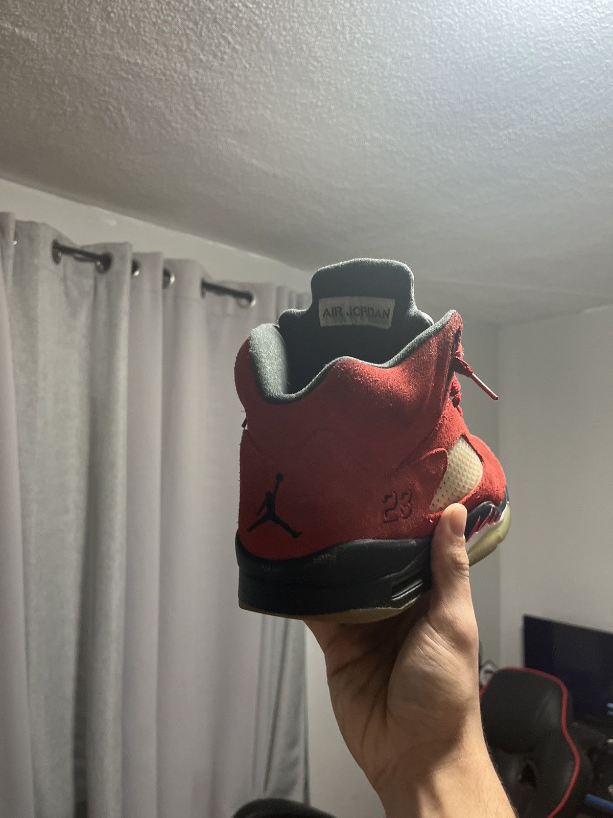 Jordan Brand JORDAN 5 RAGING BULL 😤 Size US 9 / EU 42 - 5 Thumbnail
