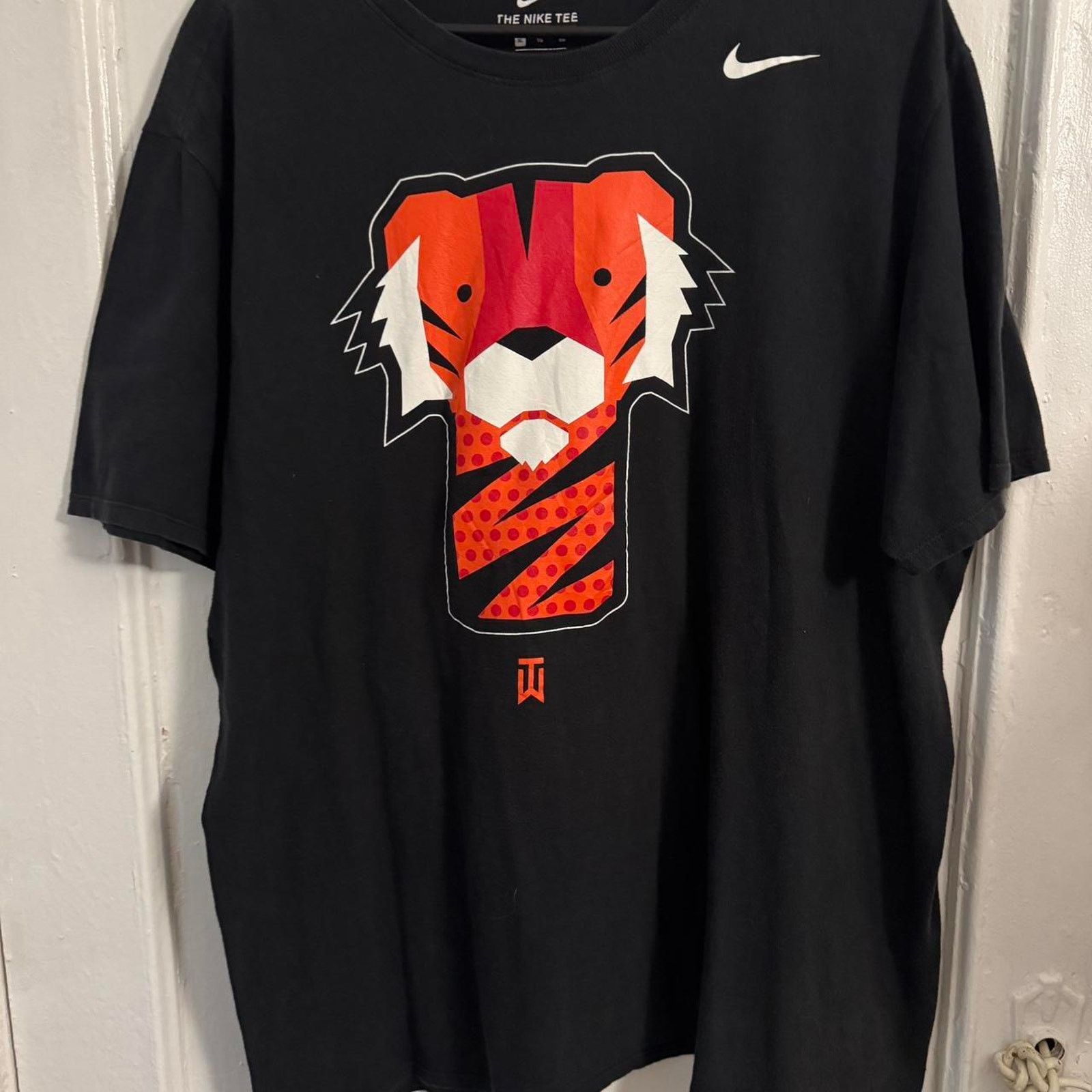 Nike Nike Tiger Woods Graphic Tee Animal Orange Size US L / EU 52-54 / 3 - 3 Thumbnail