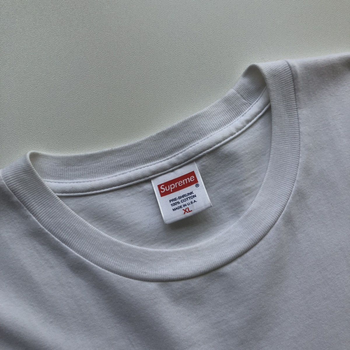 Supreme Supreme SS12 Arabic Logo Printed T-Shirt White Rare USA Size US XL / EU 56 / 4 - 6 Thumbnail