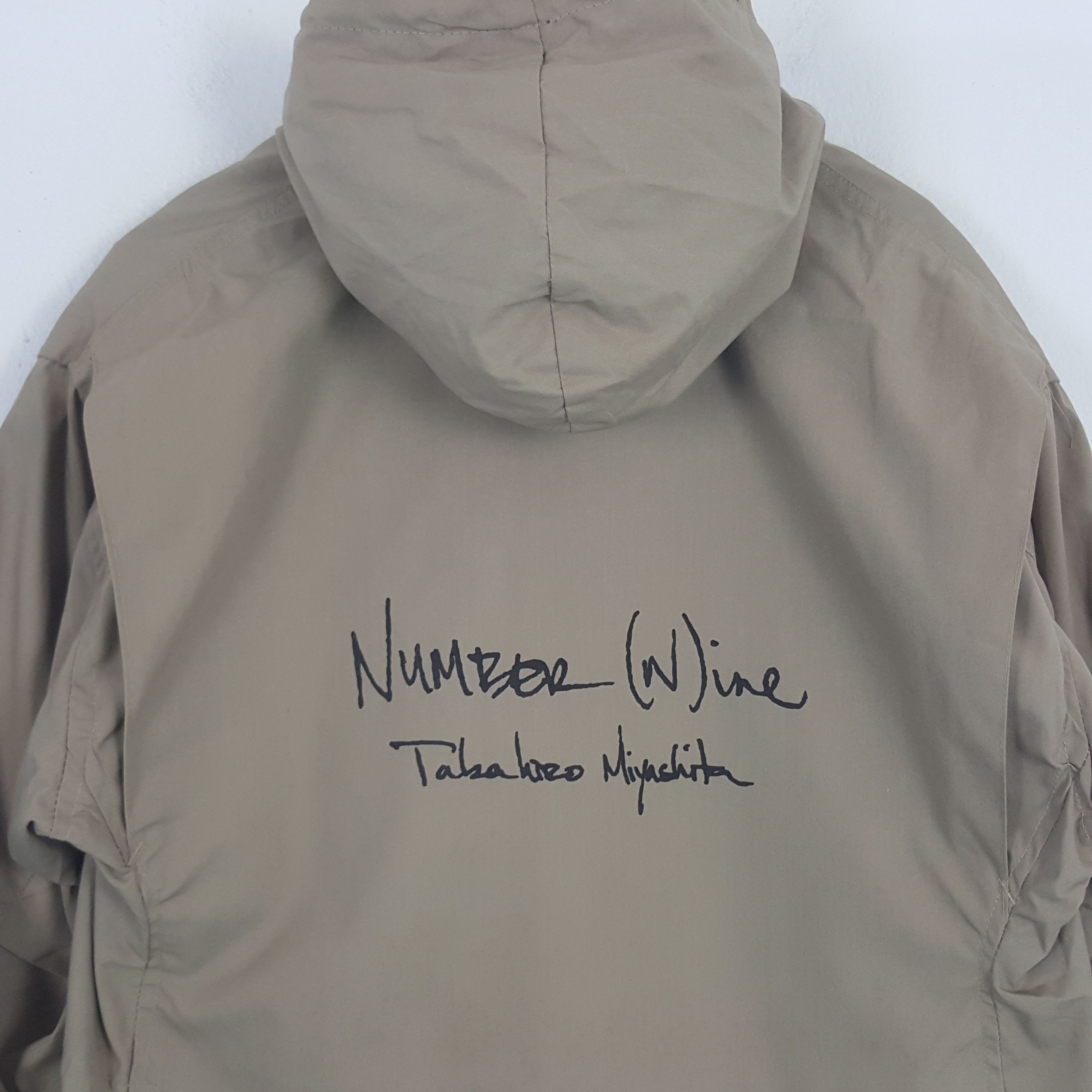 If Six Was Nine × Japanese Brand × Vintage Vintage Japanese Brand X Number Nine Custom Jacket C279N28 Size US XL / EU 56 / 4 - 2 Thumbnail