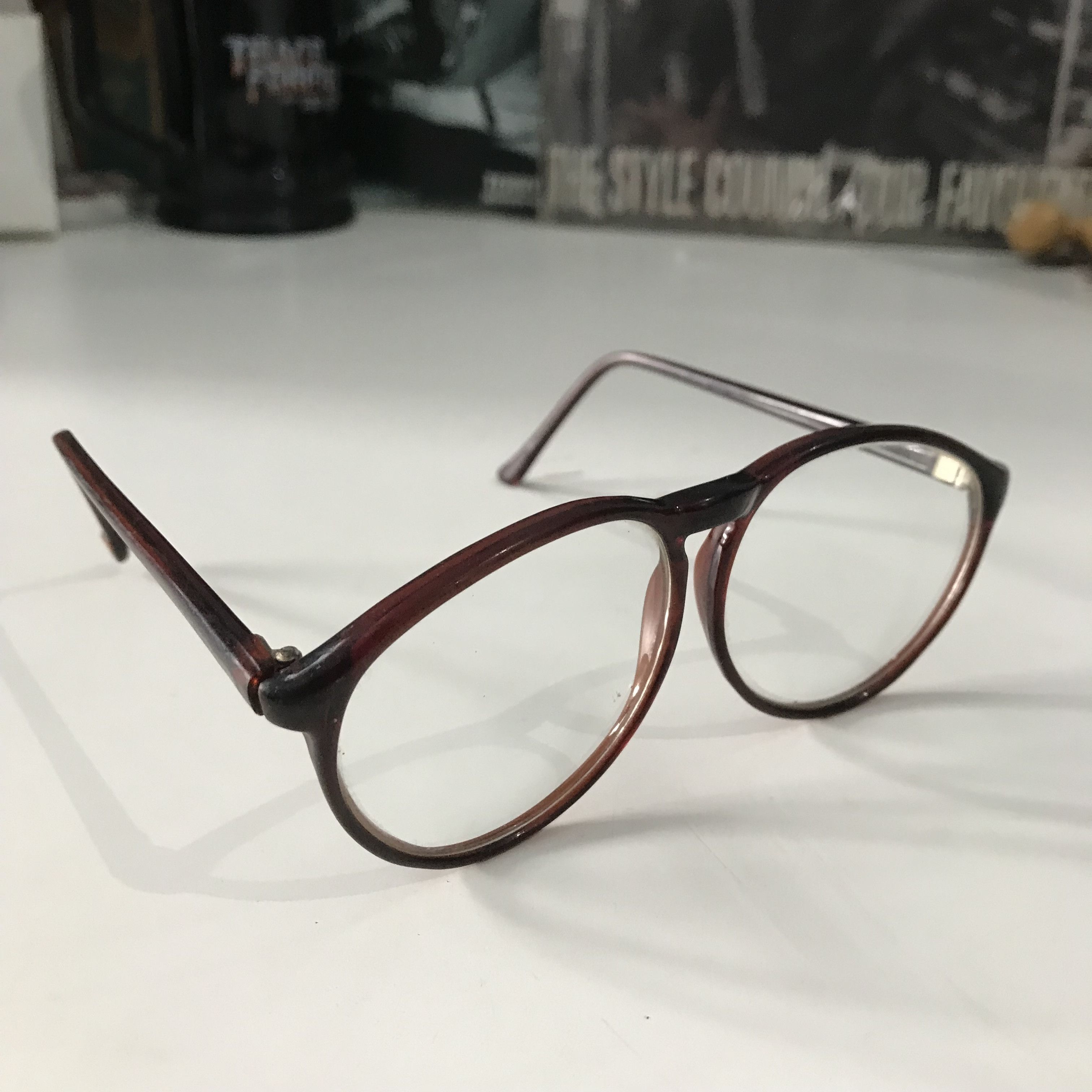 Vintage Vintage Amber Us Johnny depp Turtoise Sunglasses eyewear Size ONE SIZE - 2 Thumbnail