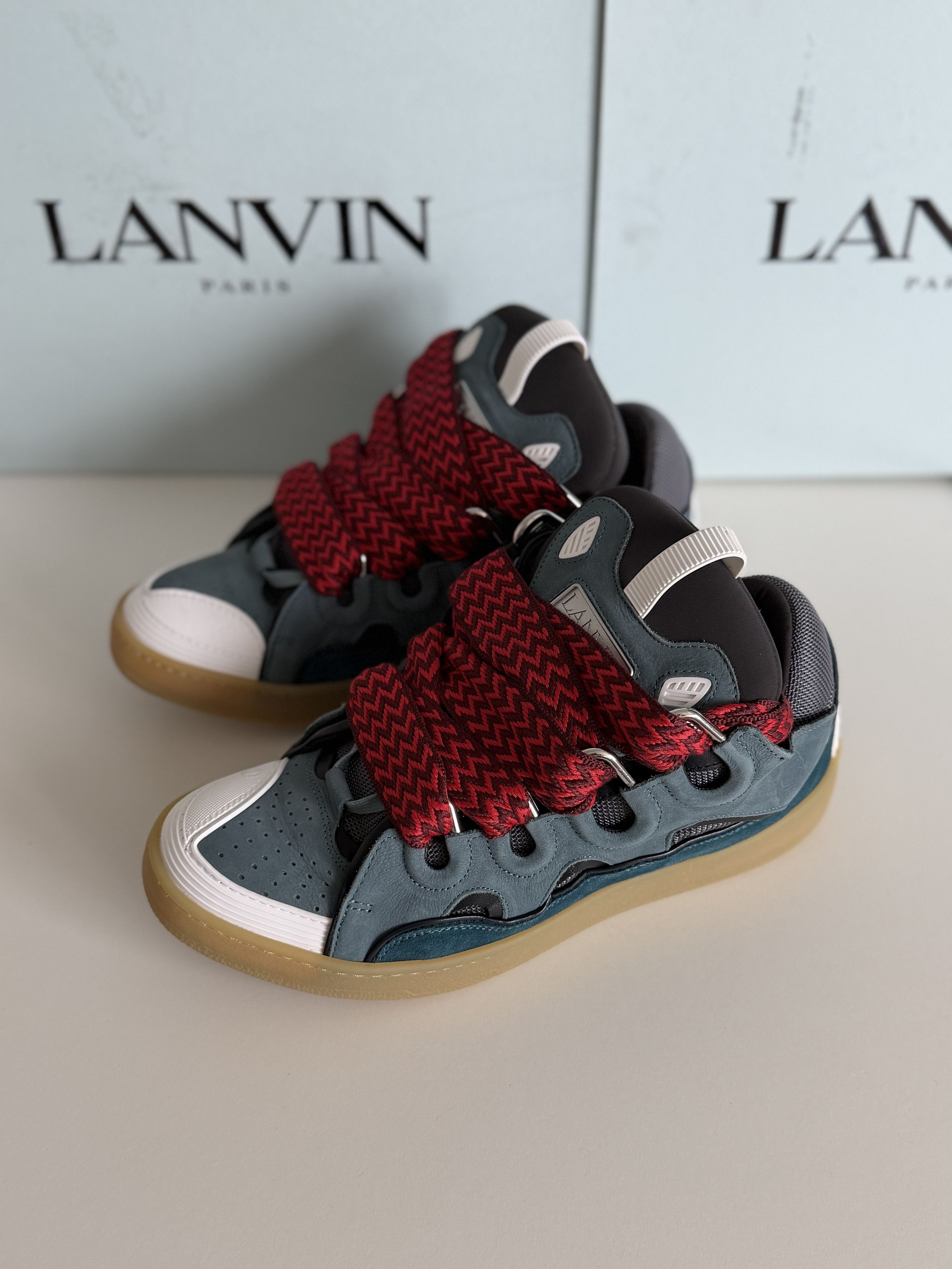 Lanvin Lanvin Curb Sneakers Size US 10 / EU 43 - 3 Thumbnail