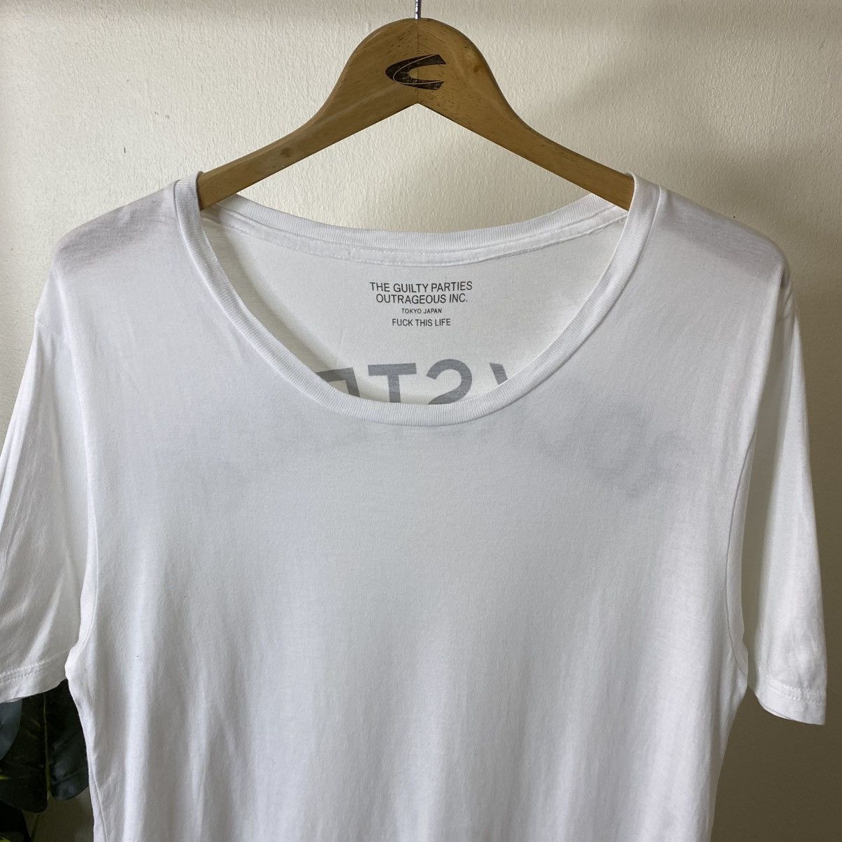 Wacko Maria The Guilty Parties Fuck This Life Rocksteady T Shirt Size US M / EU 48-50 / 2 - 7 Thumbnail