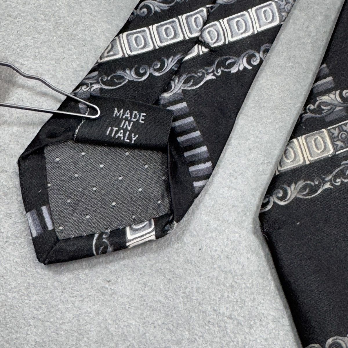 Versace × Vintage Vintage Gianni Versace Silk Ties x5 Size ONE SIZE - 8 Thumbnail