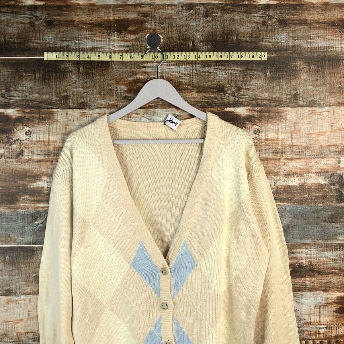 Japanese Brand Japanese Brand Brown Cardigan Knitwear #A1949 Size US L / EU 52-54 / 3 - 2 Thumbnail