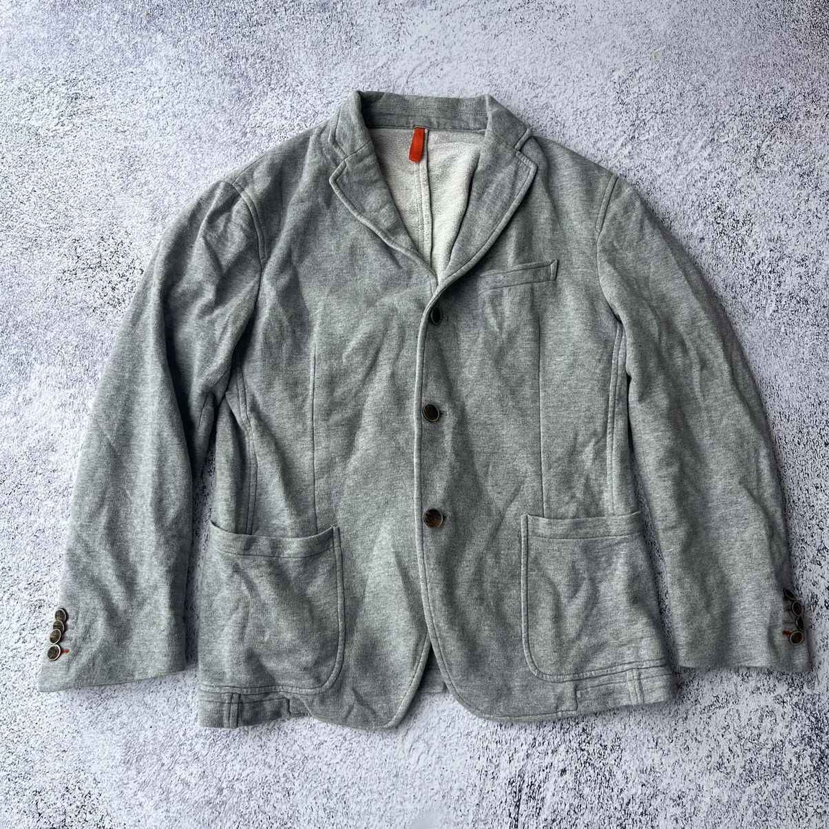 Cerruti 1881 Cerruti 1881 cotton blazer jacket Italian Designer Size 50R - 1 Thumbnail