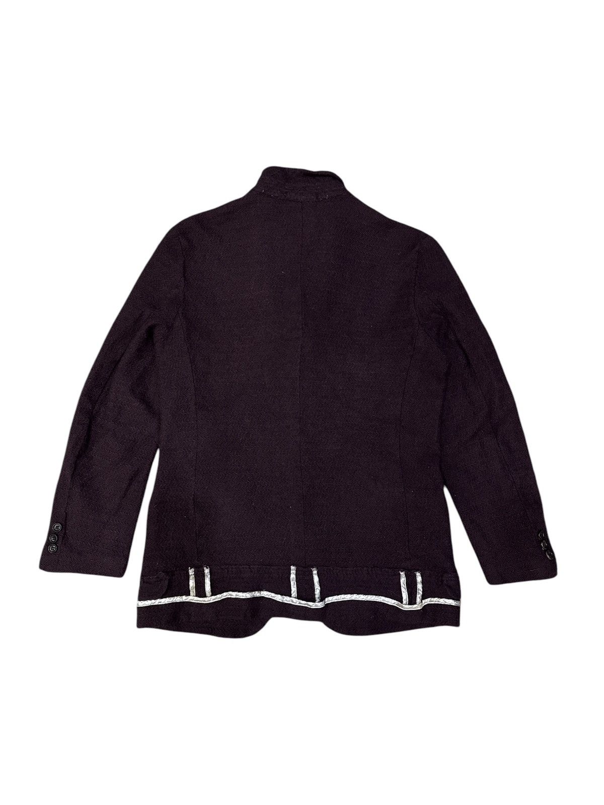 Comme des Garcons VINTAGE CDG HOMME KNITTED WOOL JACKET BLAZER Size US S / EU 44-46 / 1 - 2 Thumbnail
