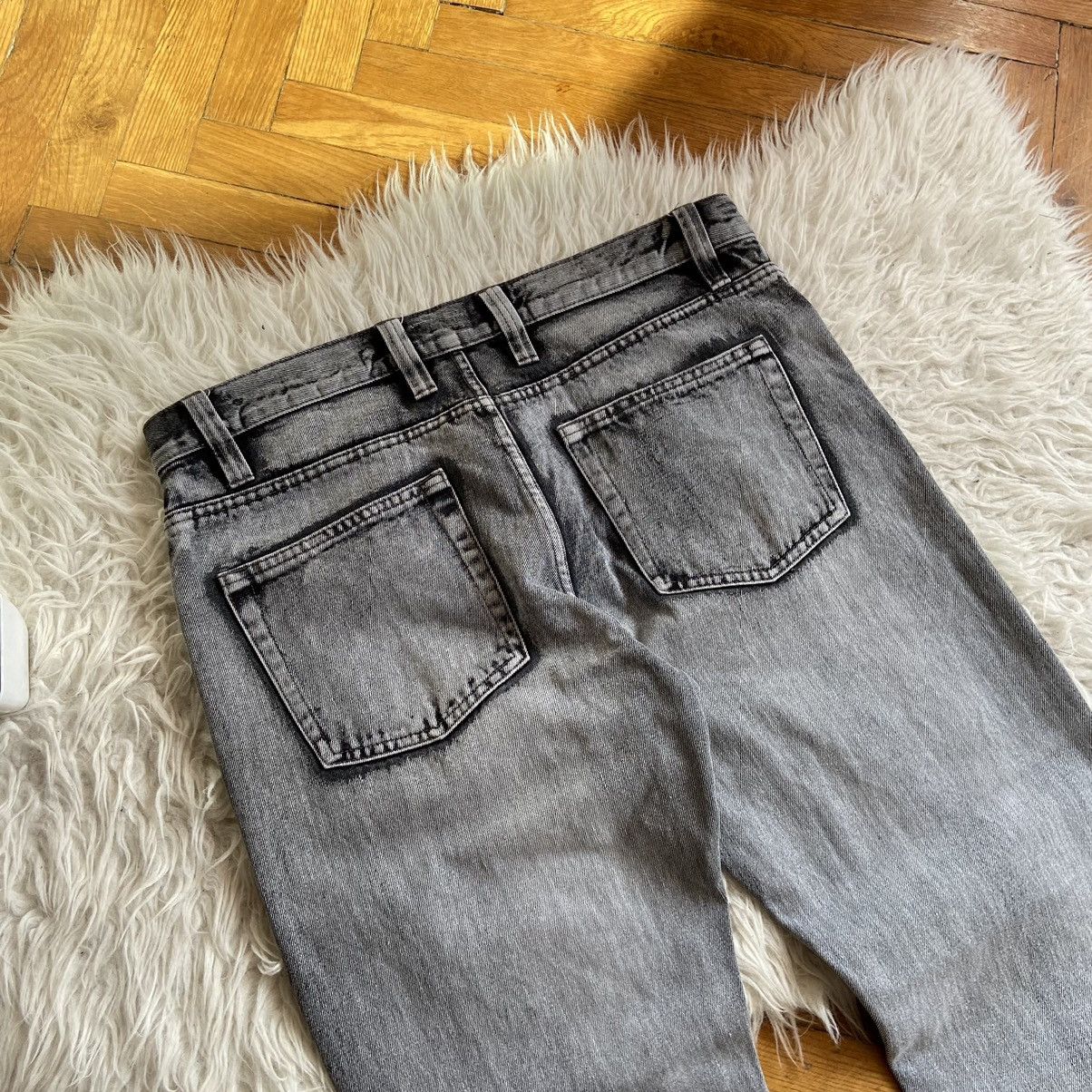 Japanese Brand × Rainbow 📌 Crazy Rainbow Graphic Y2K Distressed Faded Denim Size US 34 / EU 50 - 14 Thumbnail