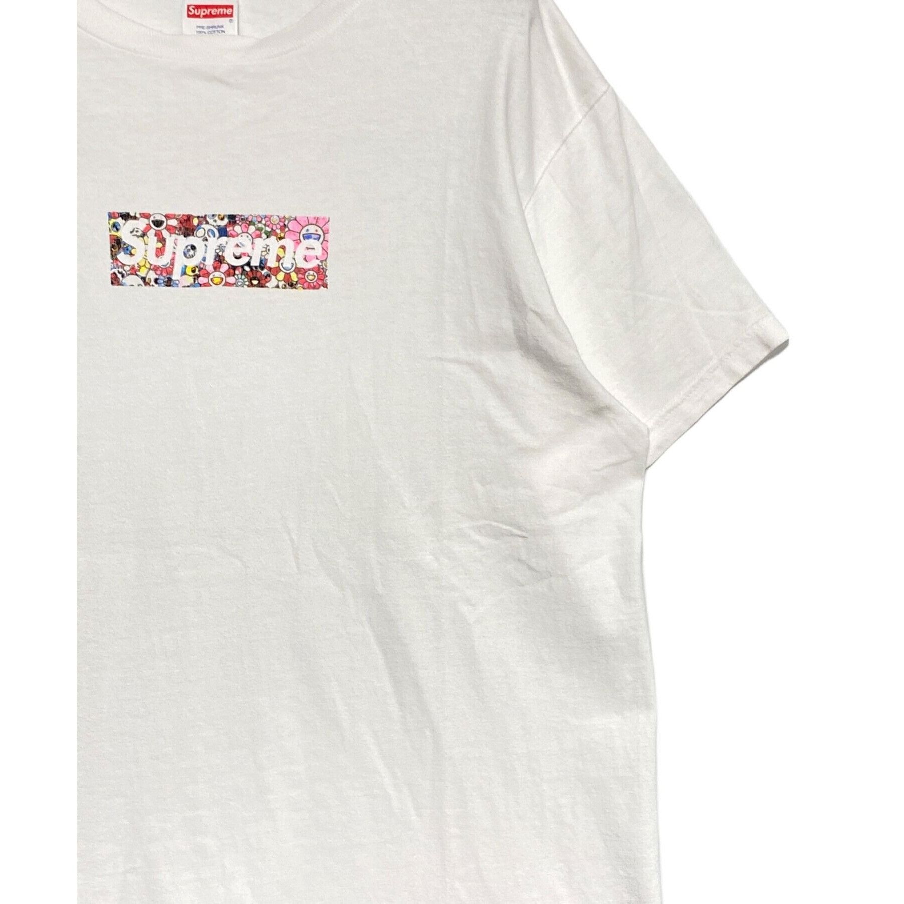 Supreme SUPREME × Takashi Murakami 20SS COVID19 Relief Box Logo Tee Size US M / EU 48-50 / 2 - 4 Thumbnail
