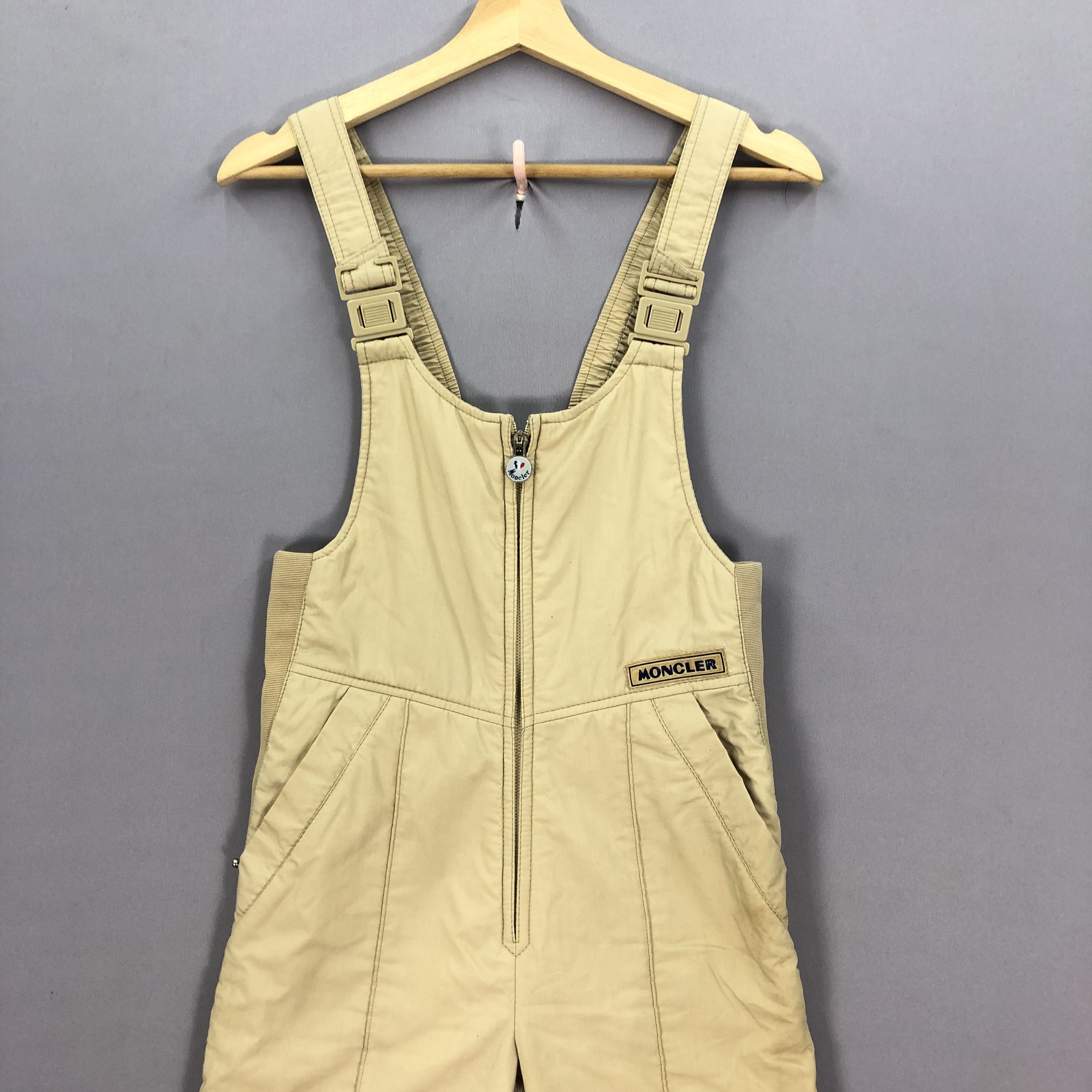 Moncler × Vintage Vintage 90s Moncler Ski Jumpsuits Snowboards Ski Wear Pants Size 28" / US 6 / IT 42 - 5 Thumbnail