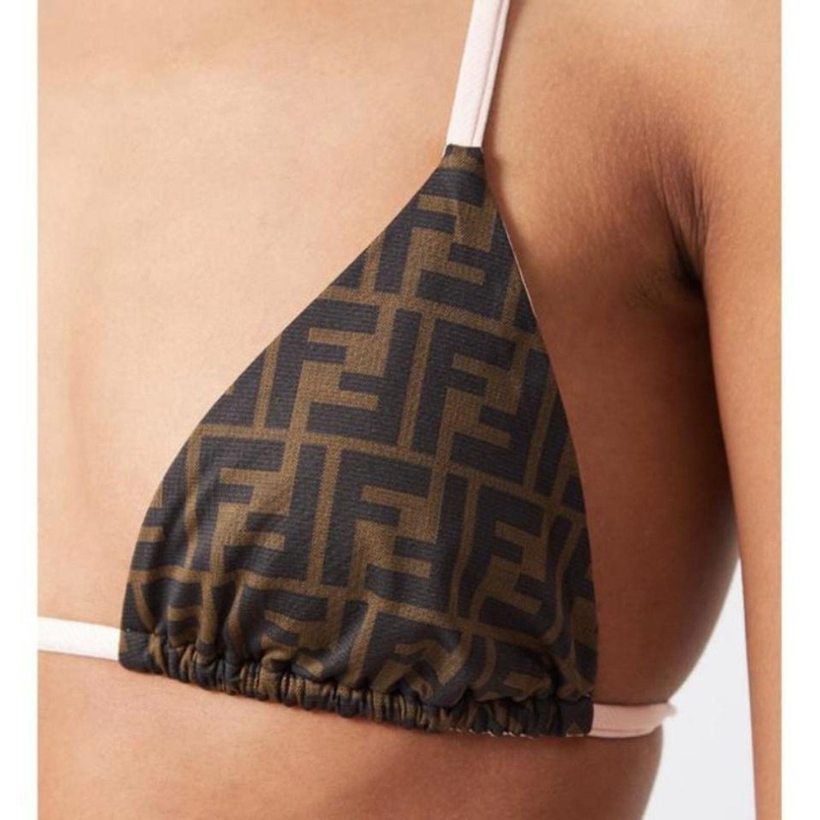 Fendi FF logo reversible bikini set 44 Size M / US 6-8 / IT 42-44 - 8 Thumbnail