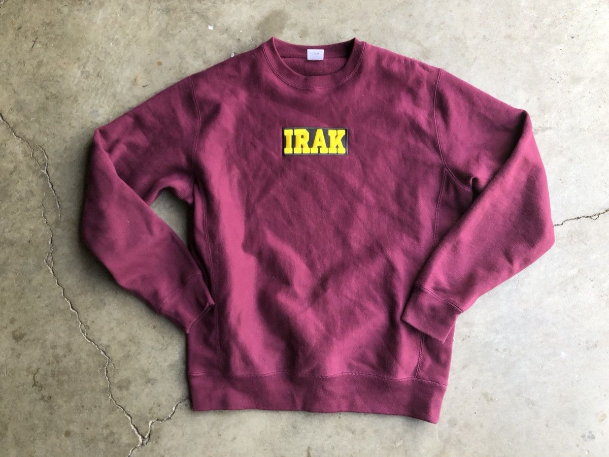 IRAK NYC Logo Crewneck Sweatshirt
