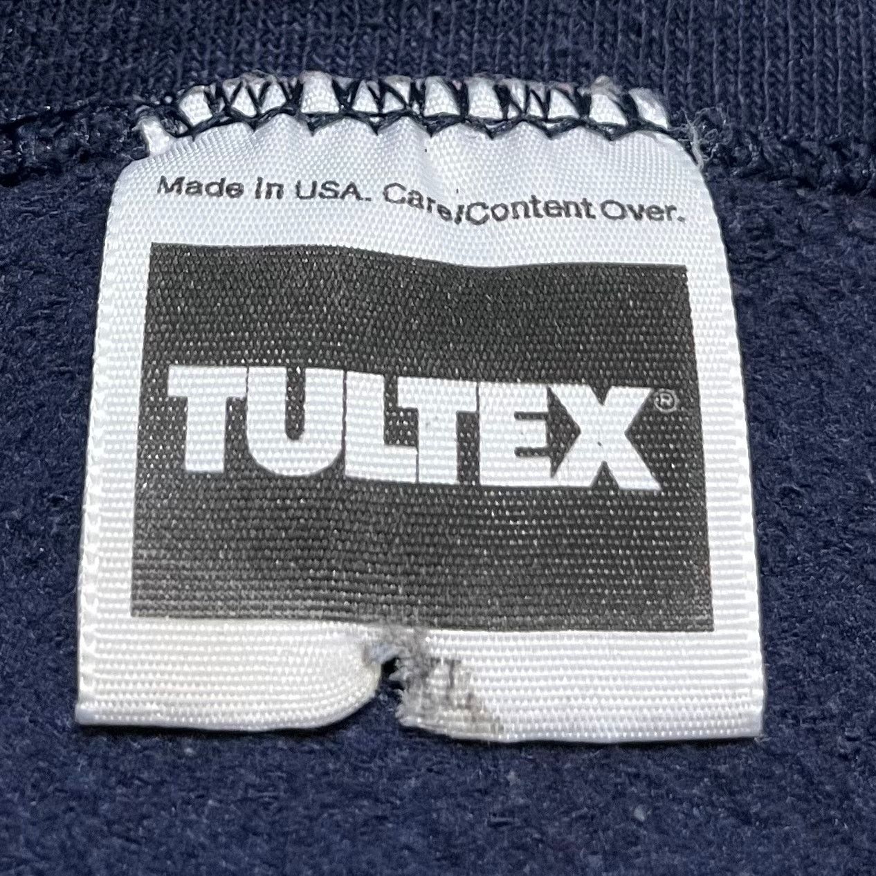 Tultex Vintage 90s Bald Eagle Nature Navy Graphic Crewneck XL Size US XL / EU 56 / 4 - 4 Thumbnail